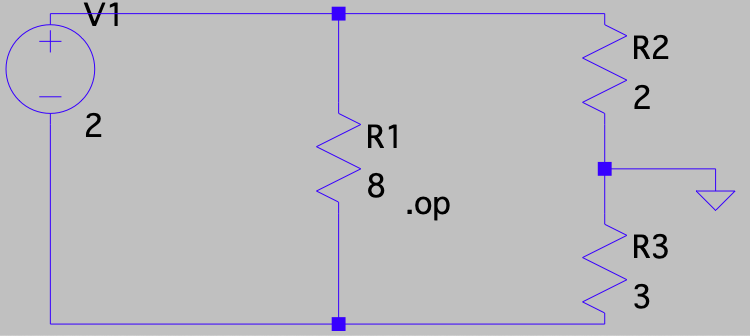 Parallel Voltage