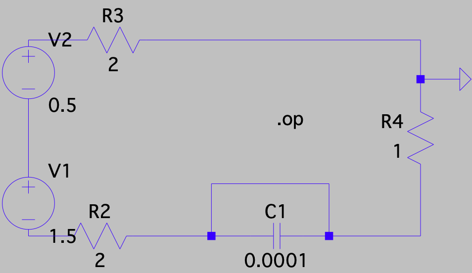 Shorted Capacitor